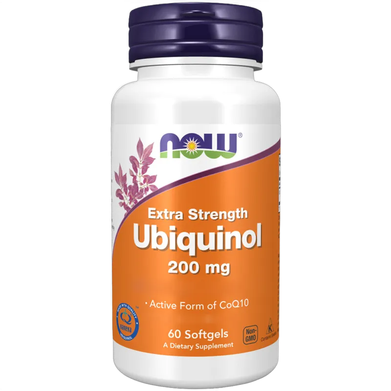 Ubiquinol, 200mg