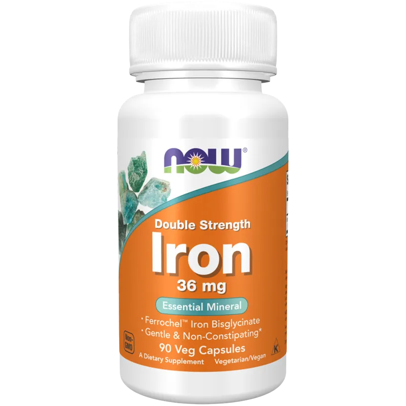 Iron, 36mg