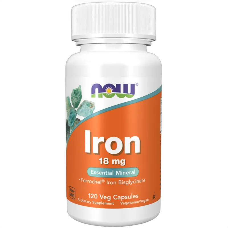 Iron, 18mg