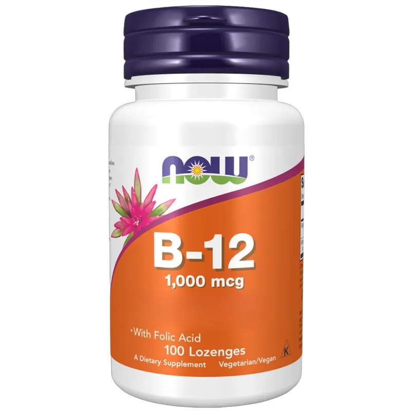 Vitamin B-12, 1000mcg