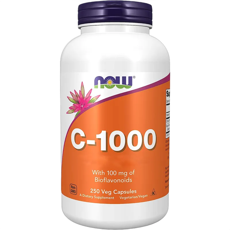Vitamin C, 1000mg with 100mg of Bioflavonoids