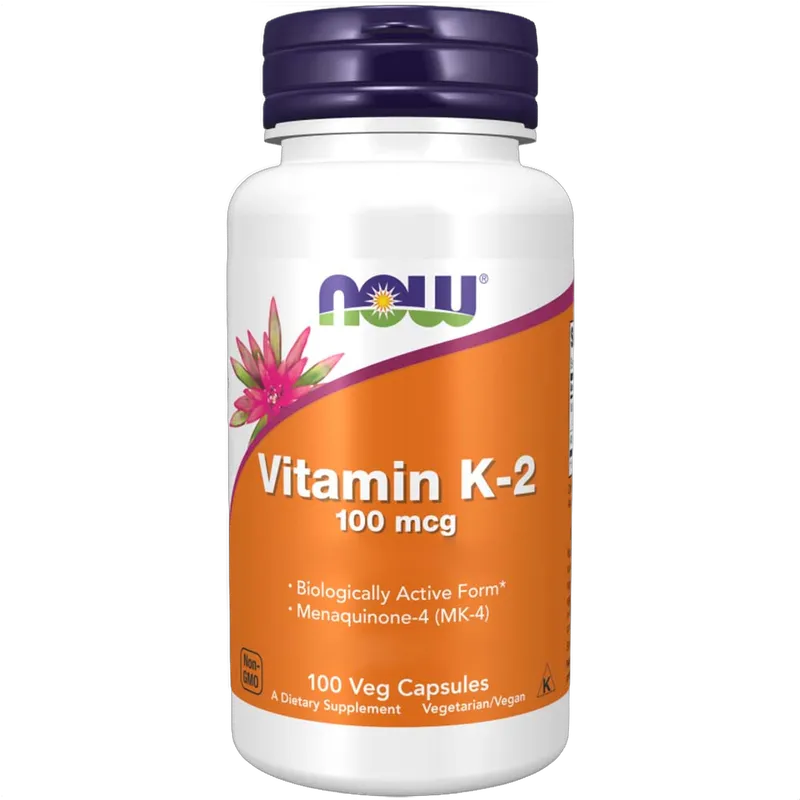 Vitamin K-2, 100mcg