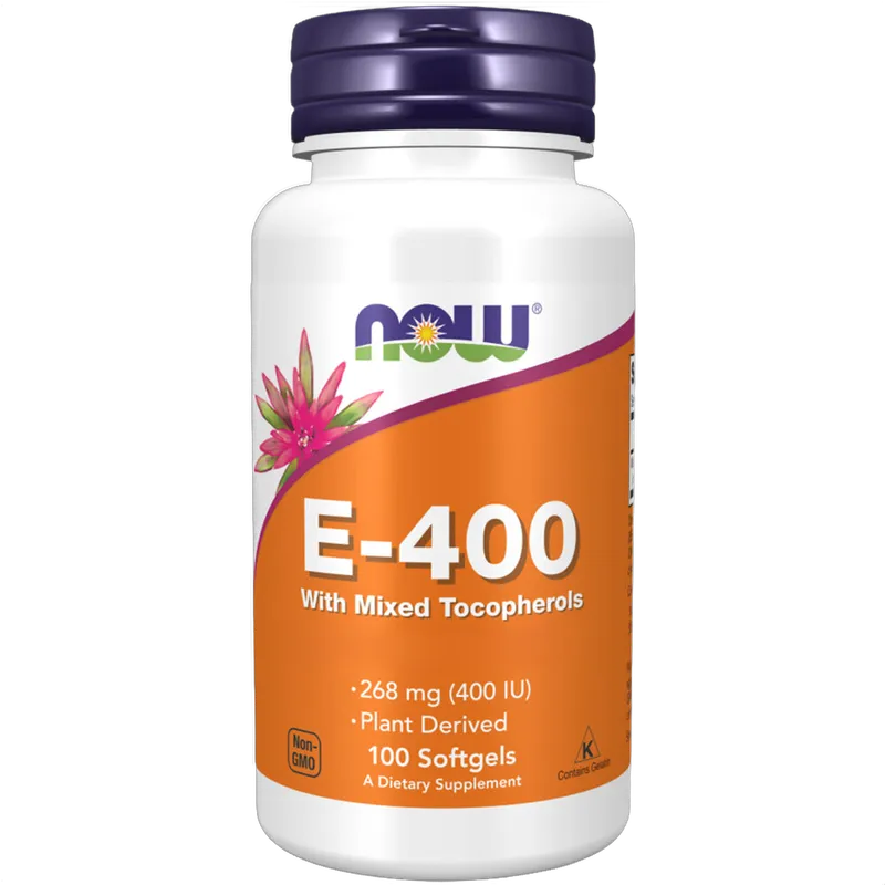 Vitamin E-400IU Mixed Tocopherols
