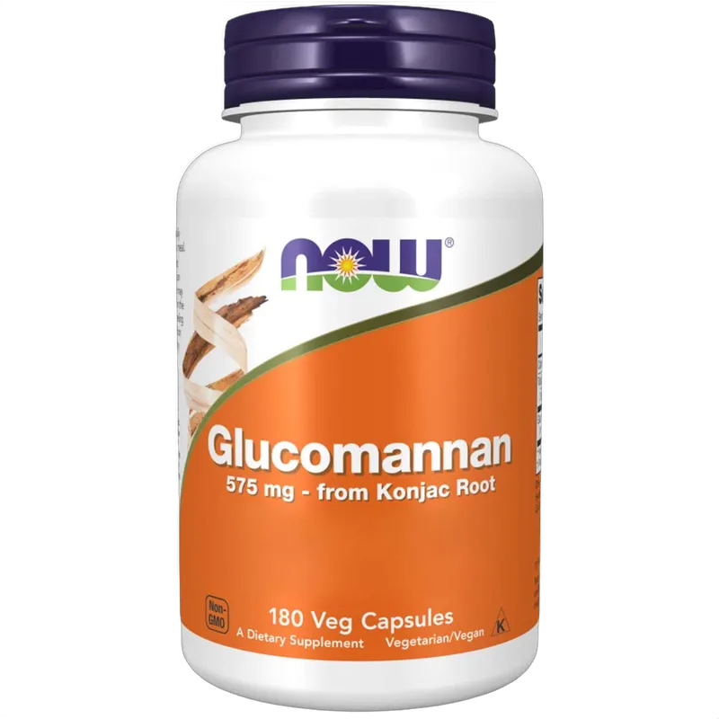Glucomannan, 575mg