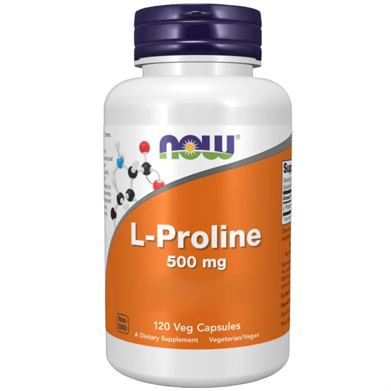 L-Proline, 500mg