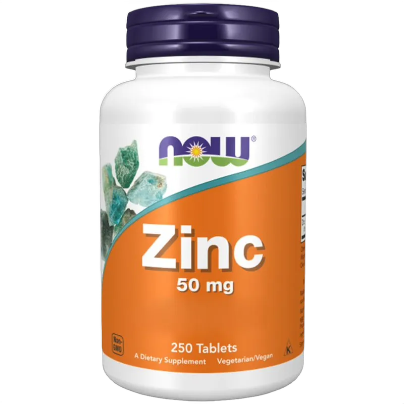 Zinc (Zinc Gluconate), 50mg