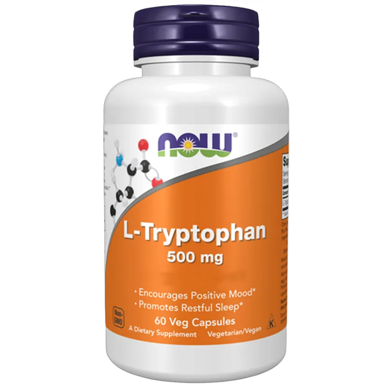 L-Tryptophan, 500mg