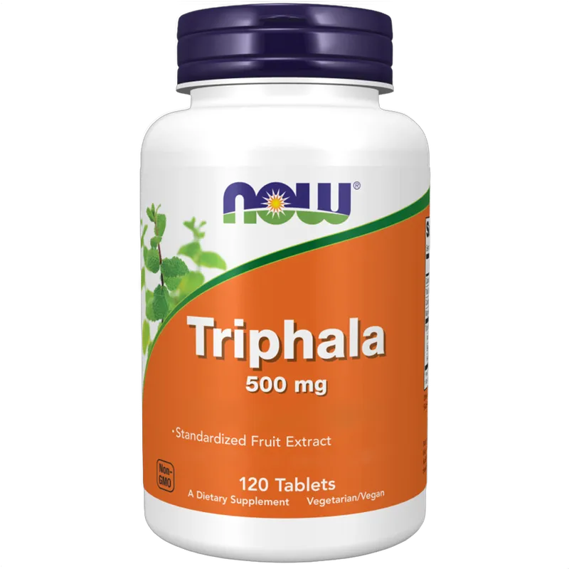Triphala, 500mg