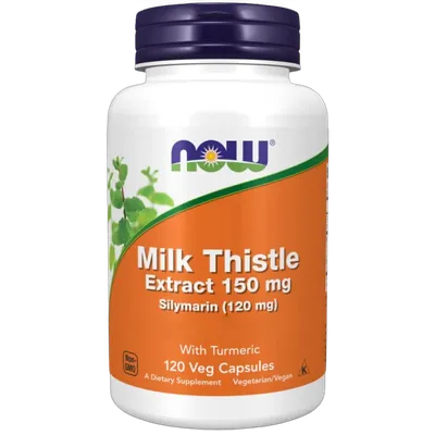 Silymarin Milk Thistle, 150mg