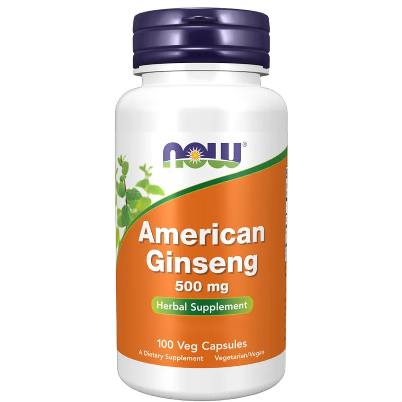 American Ginseng Extract, 500mg
