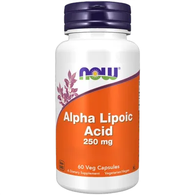 Alpha Lipoic Acid, 250mg