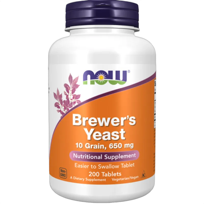 Now Foods BREWER'S YEAST 650mg