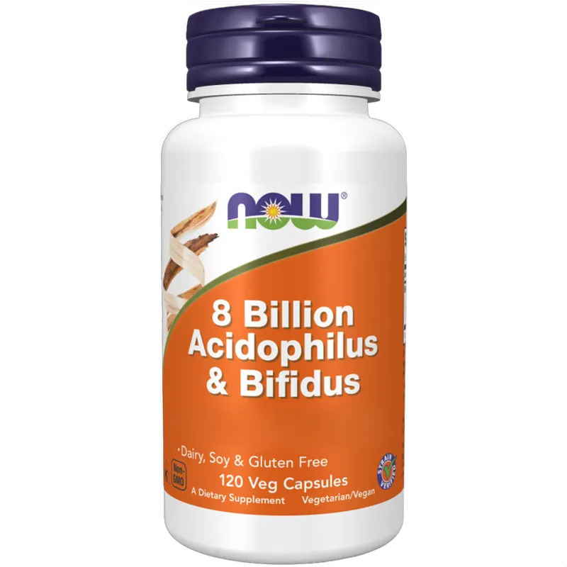 8 Billion Acidophilus & Bifidus