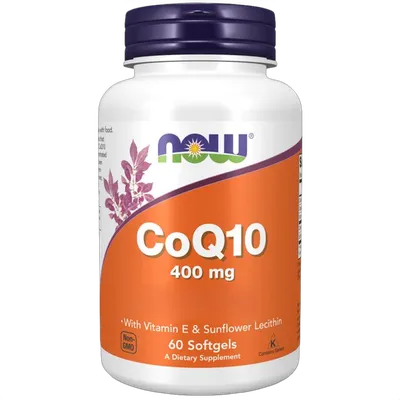 CoQ10, 400mg