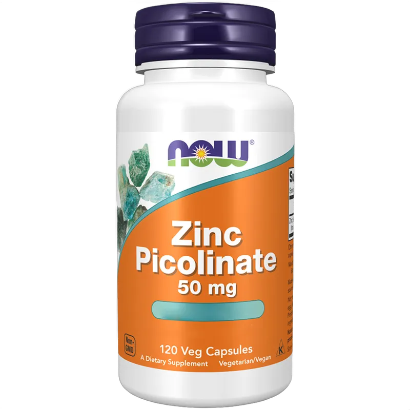 Zinc Picolinate, 50mg