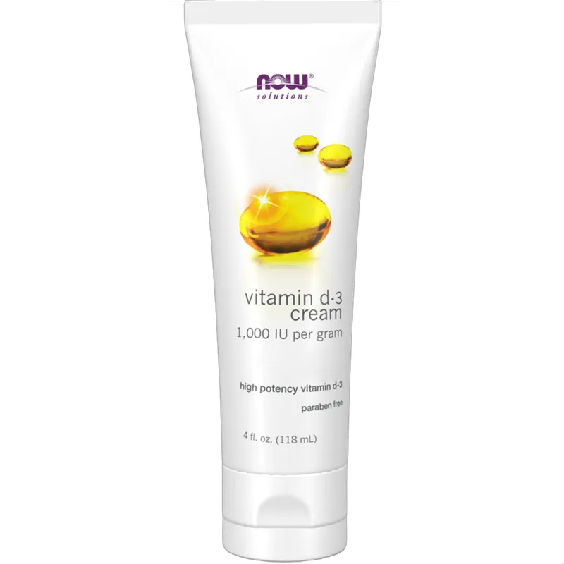 Vitamin D-3 Cream, 1000IU
