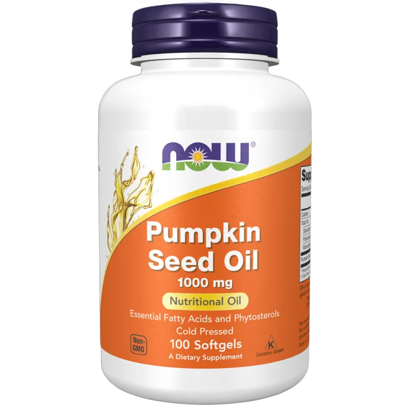 Pumpkin Seed Oil, 1000mg