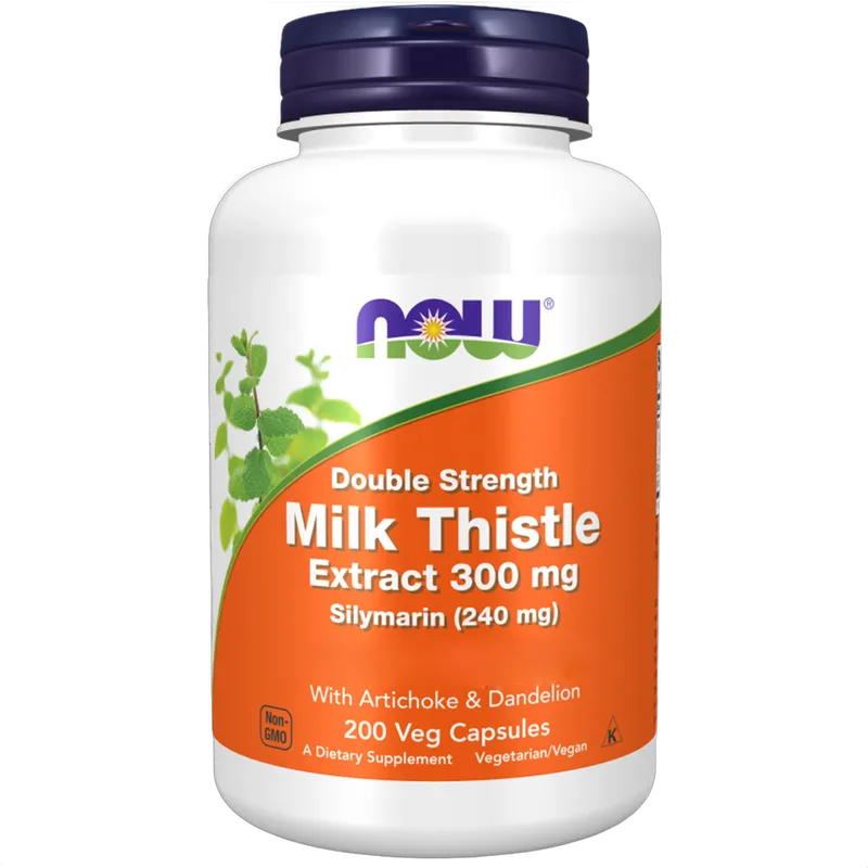 Milk Thistle Extract, Silymarin (240mg), 300mg