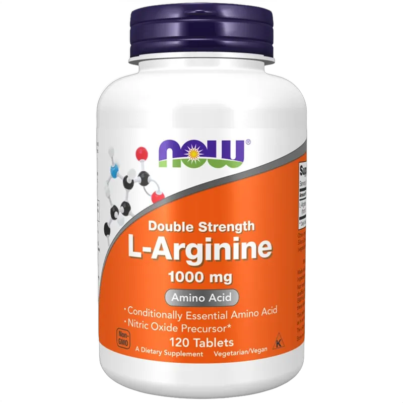 L-Arginine, 1000mg