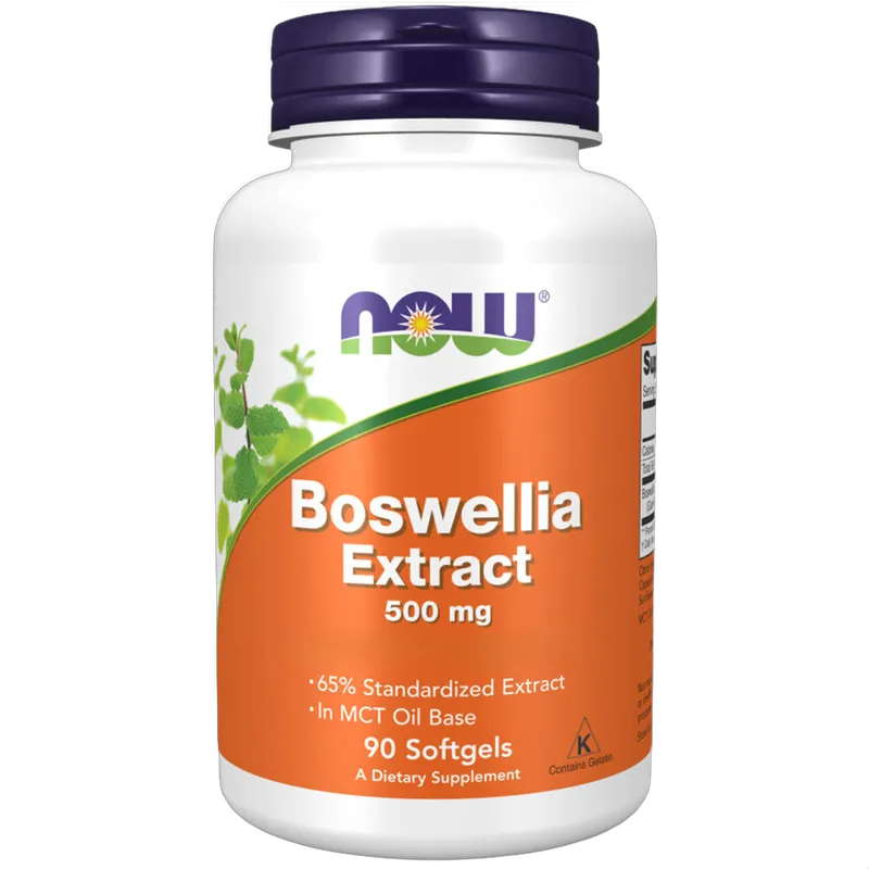 Boswellia Extract, 500mg