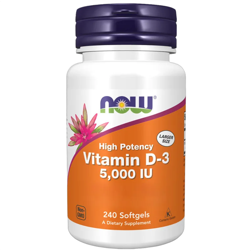 Vitamin D-3, 5000IU