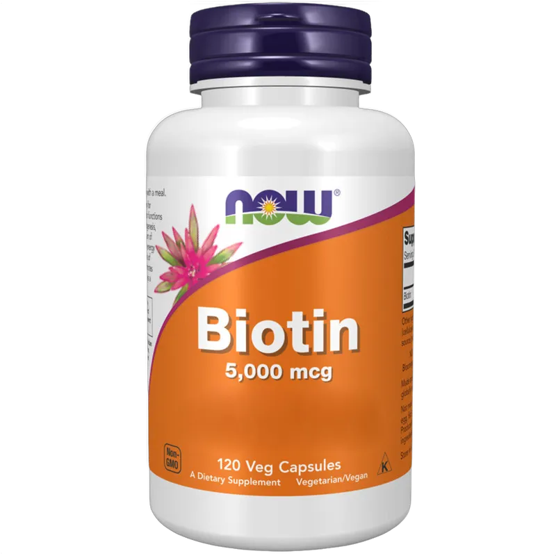 Biotin, 5000mcg