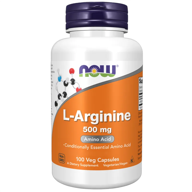 L-ARGININE 500mg
