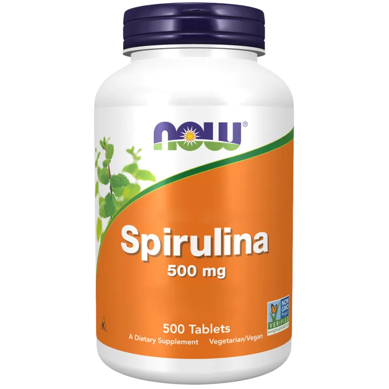 Spirulina, 500mg