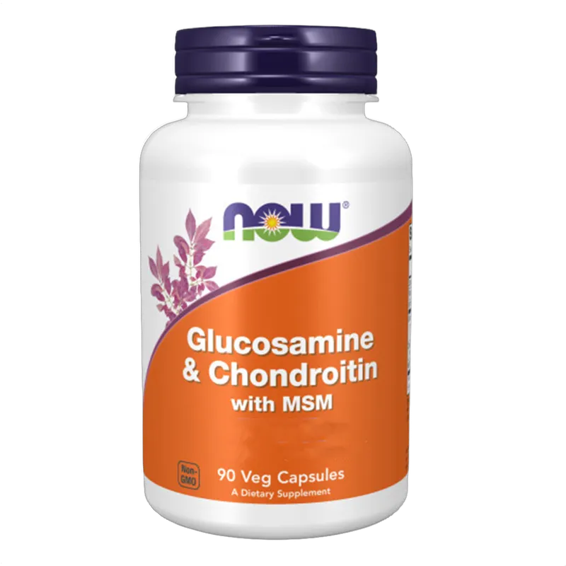 Glucosamine & Chondroitin with MSM