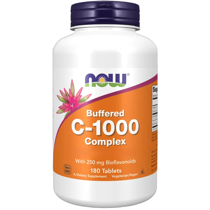 Vitamin C, 1000mg Complex, Buffered