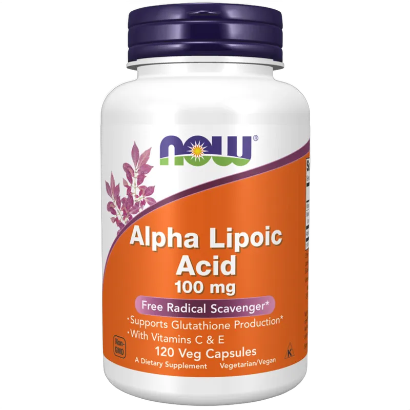 Alpha Lipoic Acid, 100mg