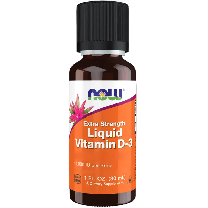 Liquid Vitamin D-3, Extra Strength