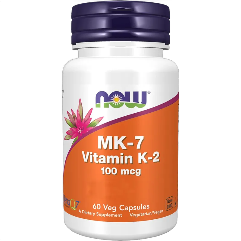 MK-7 Vitamin K-2, 100mcg