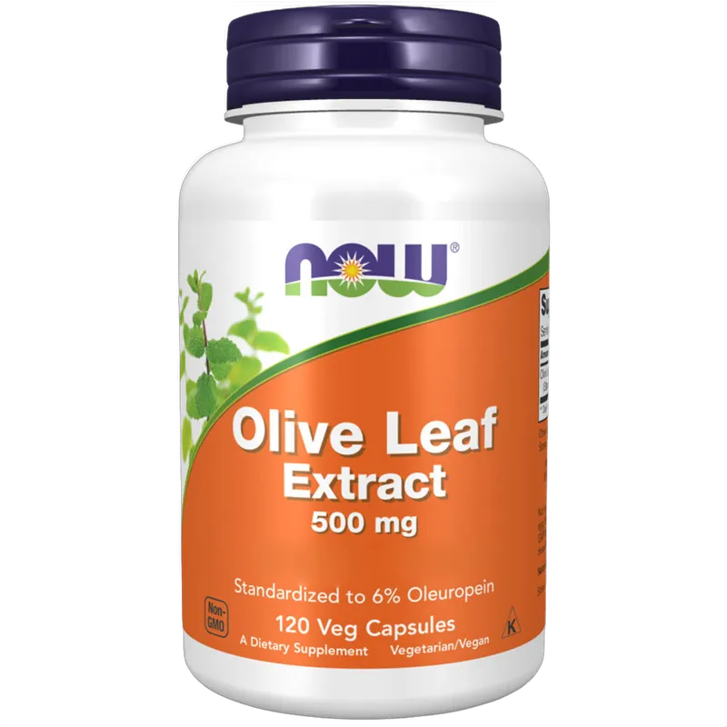 Olive Leaf Extract, 500mg
