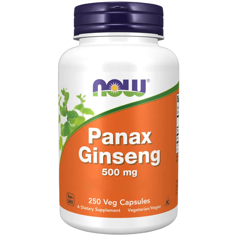 Panax Ginseng, 500mg