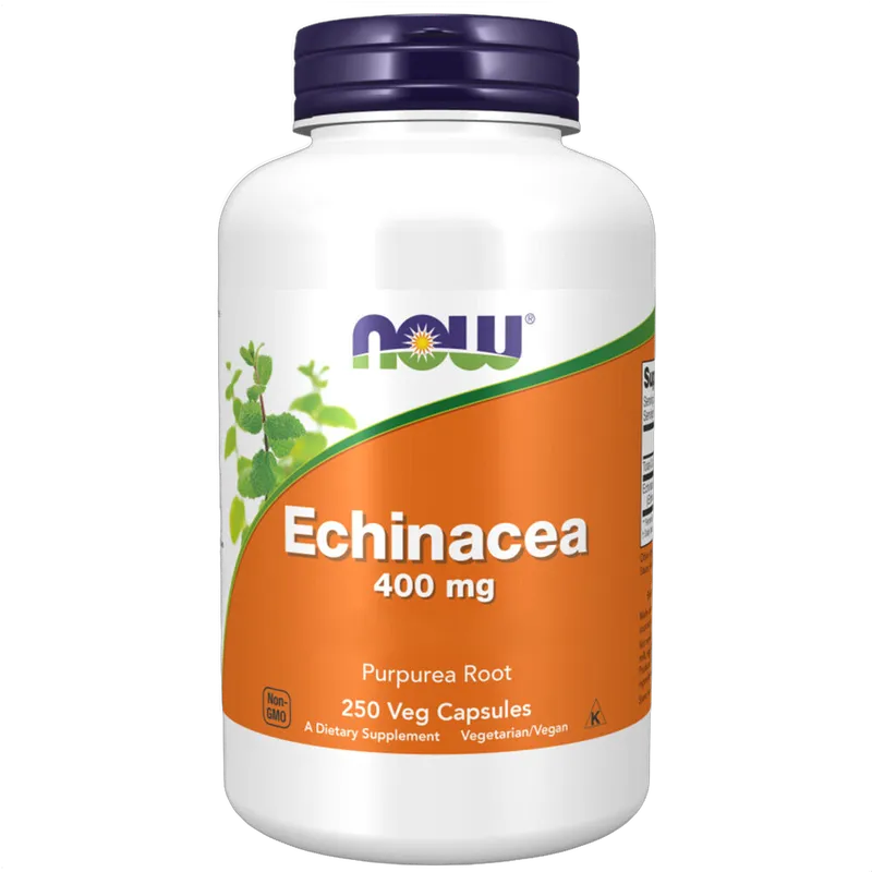 Echinacea (root), 400mg