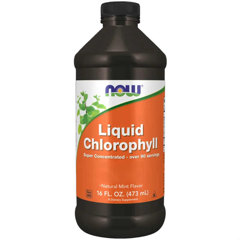 Liquid Chlorophyll, Mint Flavour