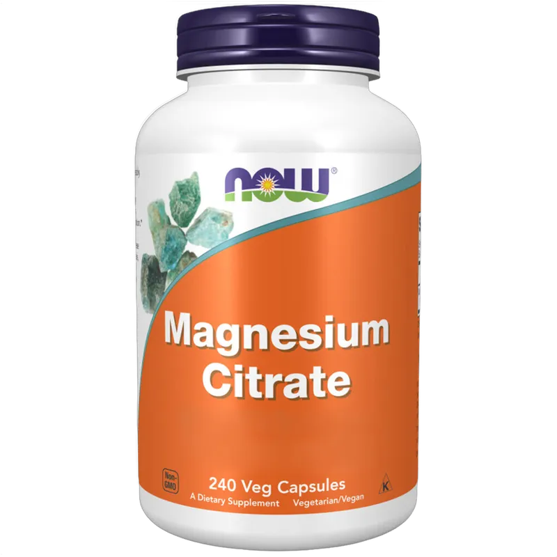 Now Foods Magnesium Citrate