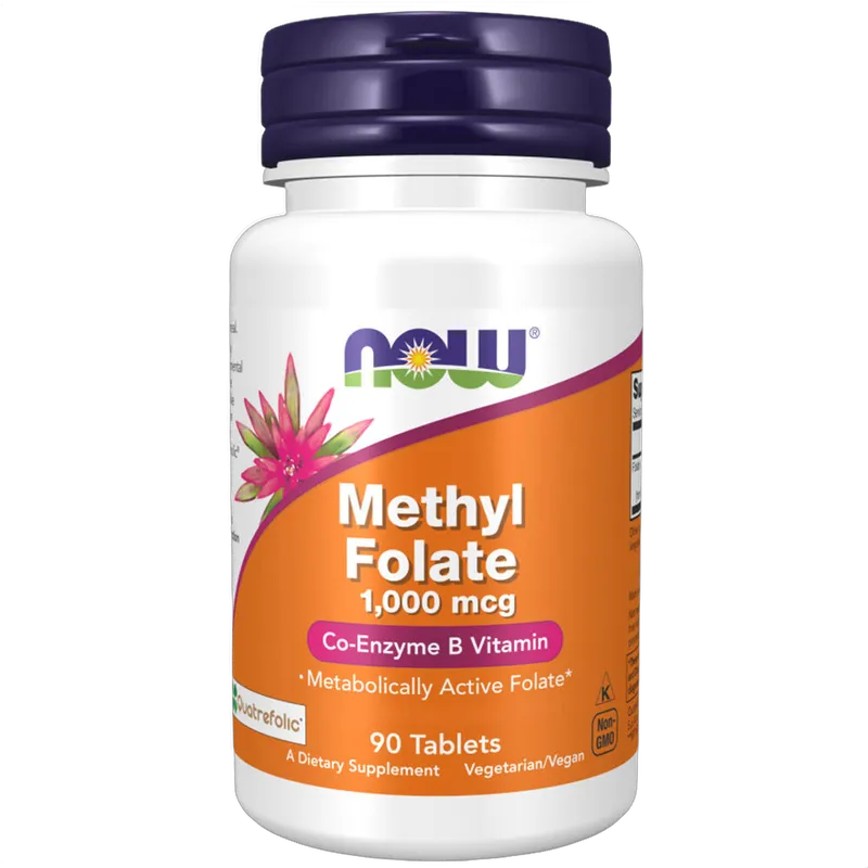 Methyl Folate, 1000mcg