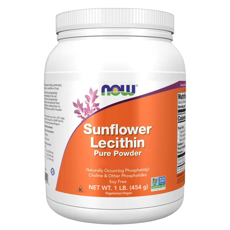 Sunflower Lecithin Pure Powder