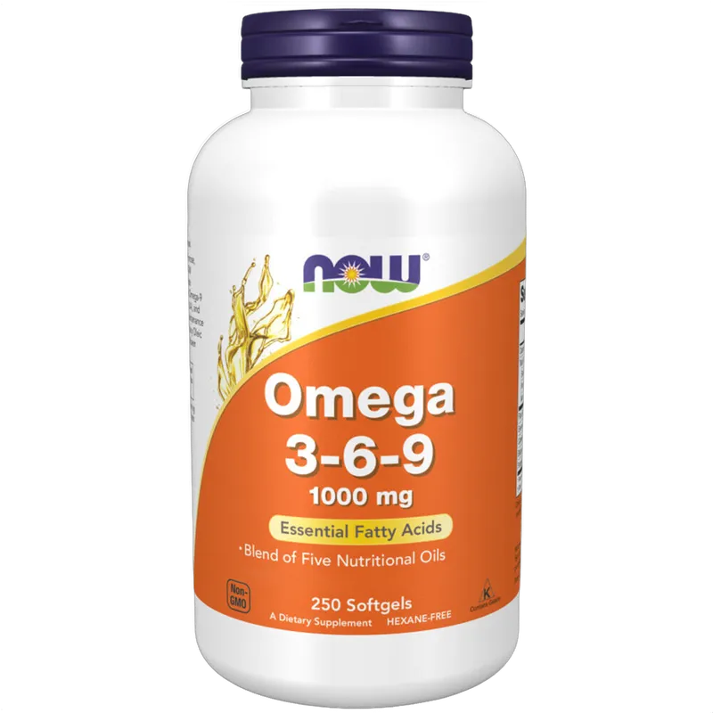 Omega 3-6-9, 1000mg