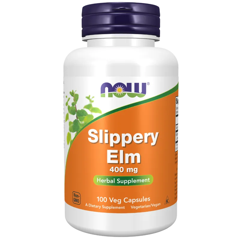 Slippery Elm, 400mg