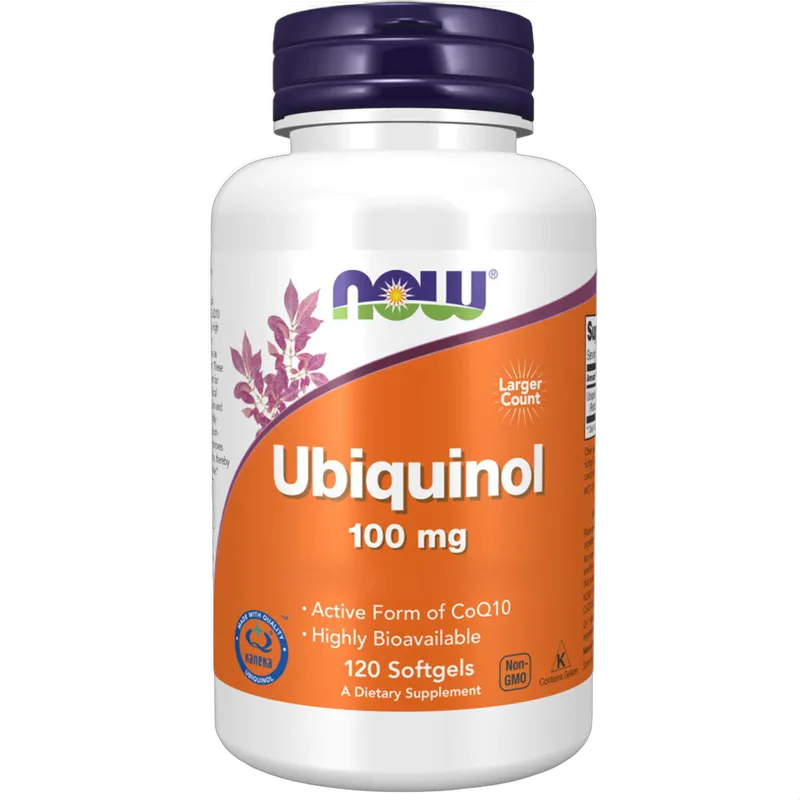 Ubiquinol, 100mg