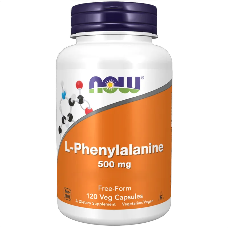 L-Phenylalanine, 500mg