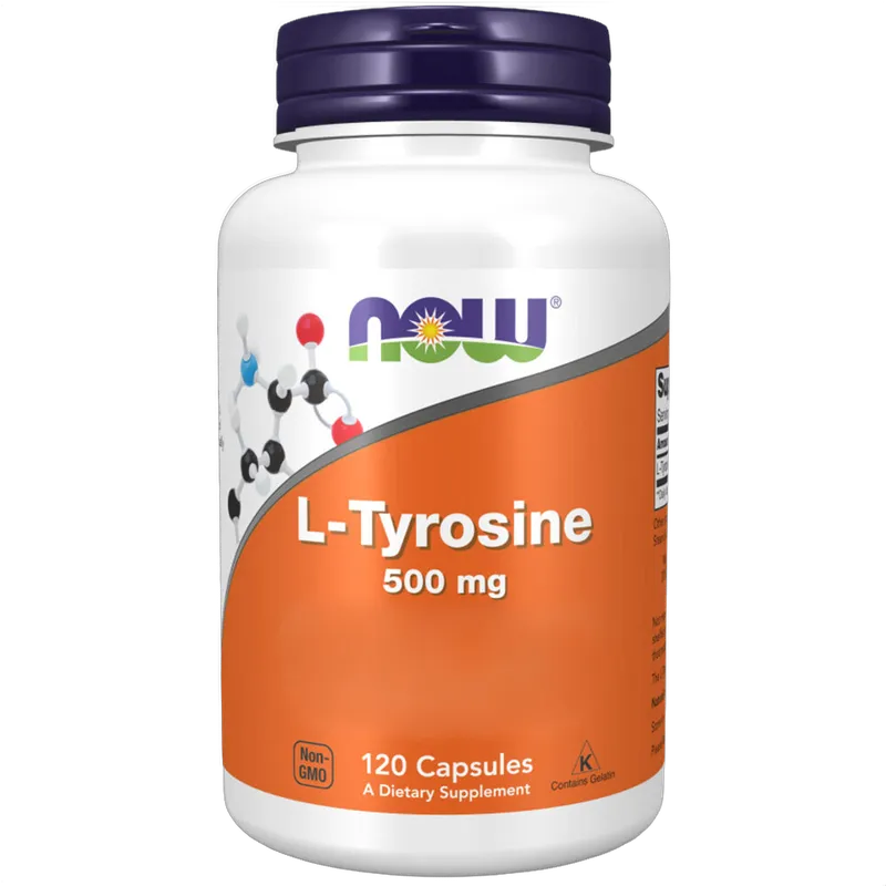 L-Tyrosine, 500mg