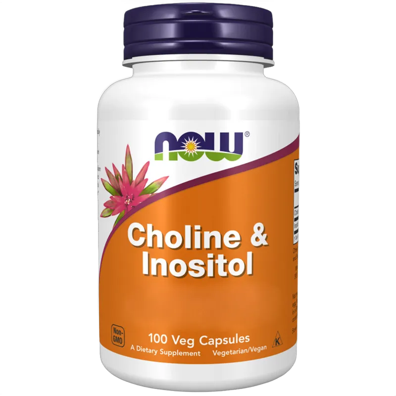 Choline & Inositol, 500mg