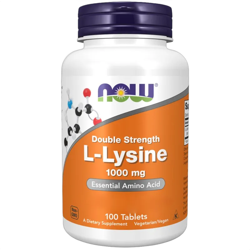 L-Lysine, 1000mg