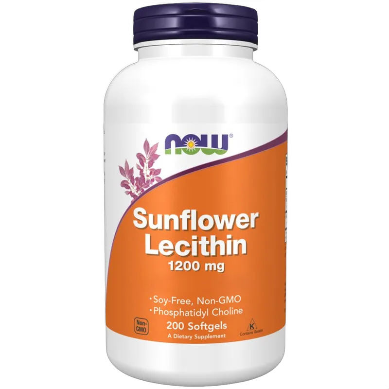 SUNFLOWER LECITHIN 1200mg