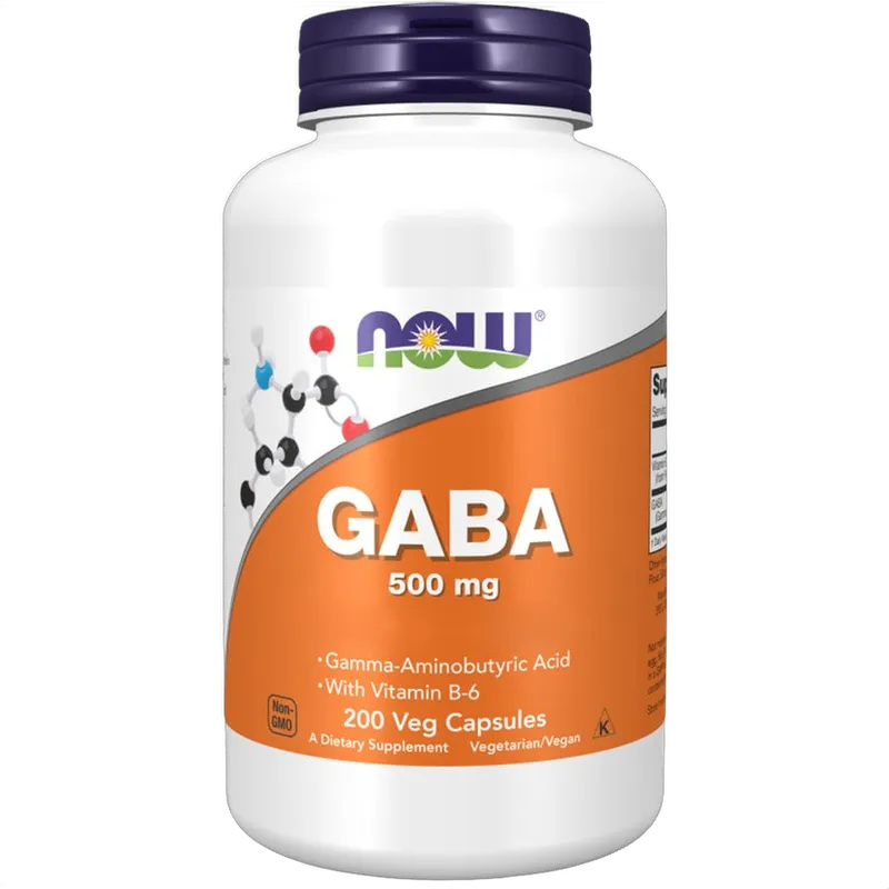 GABA, 500mg