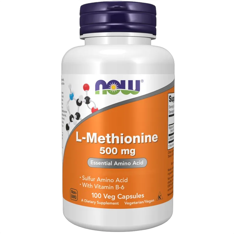 L-Methionine, 500mg